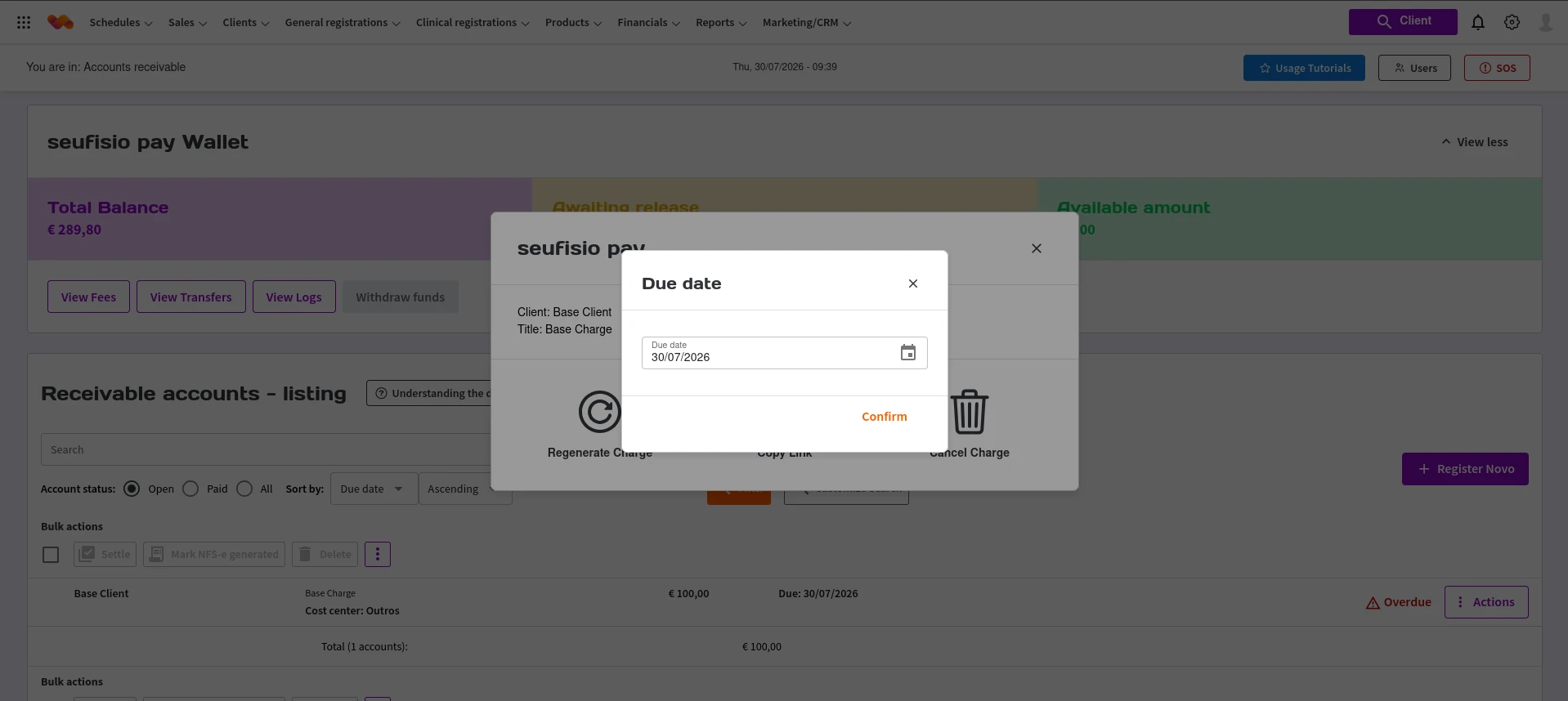 Janela "Data de vencimento" (regerar)
