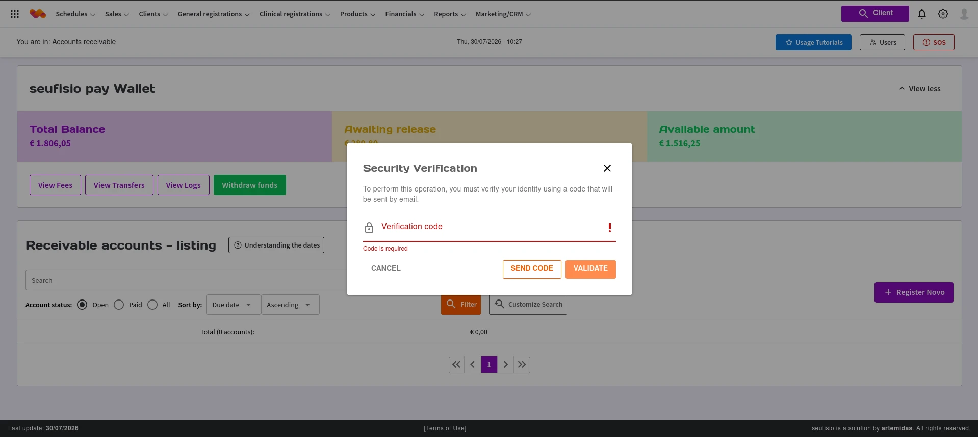 Verificação de Segurança
